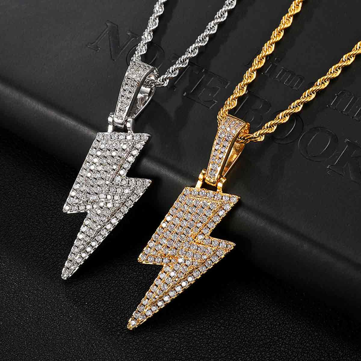 Goldjewels Thunder Pendant